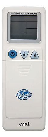 CONTROLE REMOTO AR CONDICIONADO UNIVERSAL KT-1000 C01065 MXT