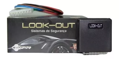 CENTRALINA PARA TRAVA ELETRICA LOOK OUT