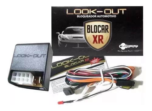 BLOQUEADOR AUTOMOTIVO BLOCAR XR LOOK OUT