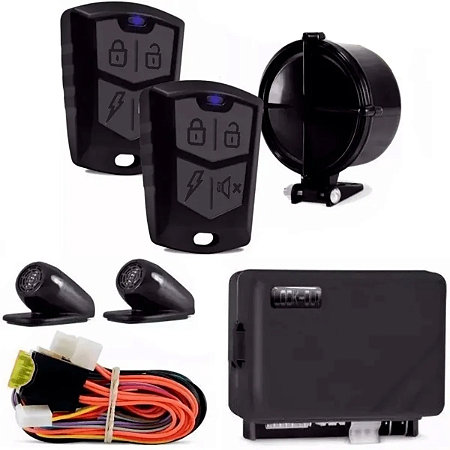 ALARME AUTOMOTIVO 2 CONTROLES AL 25 II XR LOOK OUT
