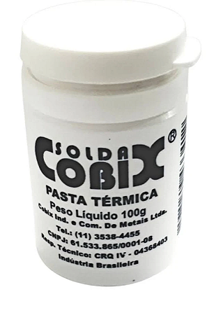 PASTA TERMICA  POTE 100g COBIX