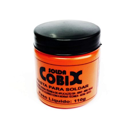 PASTA PARA SOLDAR POTE 110g COBIX
