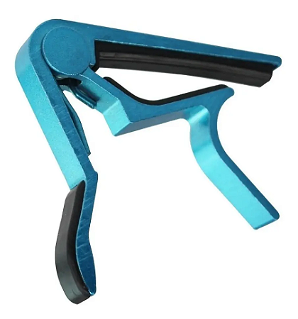 CAPOTRASTE DE ALUMINIO PARA VIOLAO GUITARRA UKELELE  PRETO  MC-5001B MXT