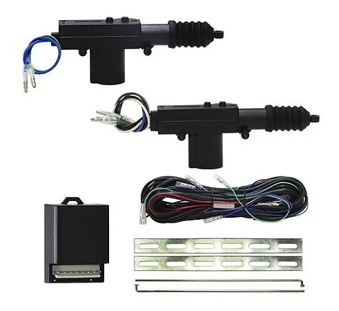 TRAVA ELETRICA 2 PORTAS KIT UNIVERSAL GC