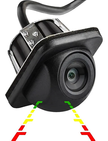 CAMERA DE RE TARTARUGA  AUTOMOTIVA  EMBUTIDA GC