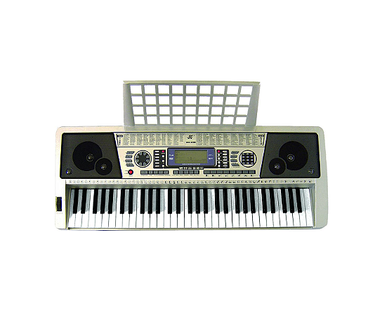 Teclado Musical  61Teclas 345 Timbres 128 Ritmos  K2007P CSR