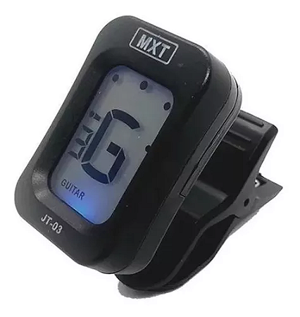 AFINADOR DIGITAL CROMATICO PRETO MODELO: JT-03