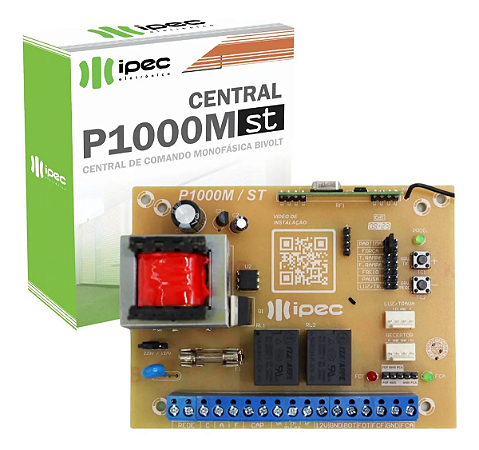 PLACA PORTÃO ROSSI UNIVERSAL P1000-MX130 IPEC