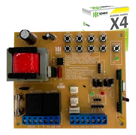 PLACA PORTAO ROSSI SENSOR HALL RAMPA X4 IPEC