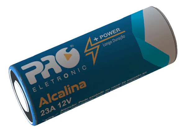 BATERIA PILHA 12V 23A PARA CONTROLE REMOTO.PRO