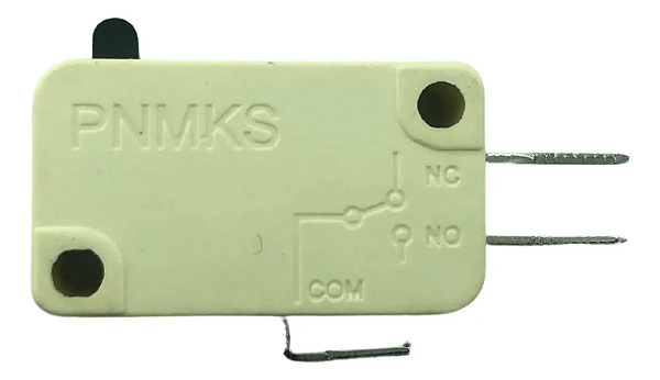 Chave MicroSwitch 3 Terminais NA / NF ORIGINAL PNMKS