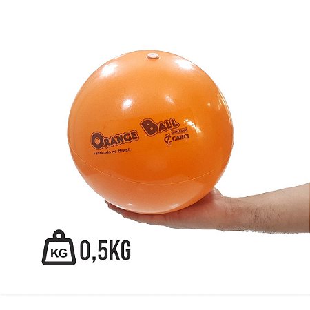 Heavy Ball 0,5Kg Laranja Carci