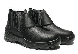 BOTA  DE  SEGURANÇA  ELÁSTICO  BICO  PVC BRACOL