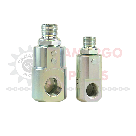 Junta Rotativa 90° Importada 1/2" BSP