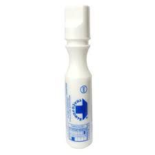 Marcador Industrial Traço Forte (BRANCO) 2,0mm - 60ML  -  Baden