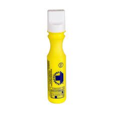 MARCADOR INDUSTRIAL TRAÇO FORTE (AMARELO) 2,0MM - 60ML