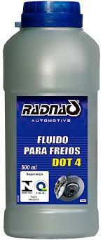 FLUIDO PARA FREIOS  DOT 4 500ml - RADNAQ
