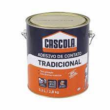 ADESIVO DE CONTATO CASCOLA  2,8kg  S/ TOLUOL