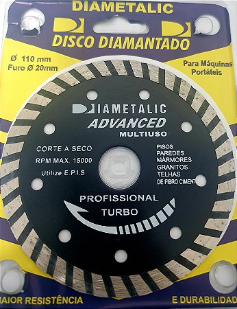 DISCO DIAMANTADO ADVANCED MULTIUSO