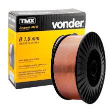 ARAME PARA SOLDA MIG 1,0 mm Capa-capa 15kg Vonder