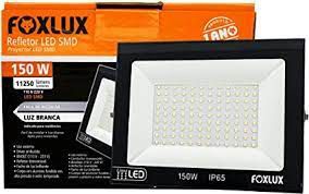 REFLETOR LED 150W 6500K BIVOLT Foxlux