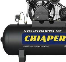 Compressor de Ar Alta Pressão 20 Pés 250L 5Hp  - CHIAPERINI-