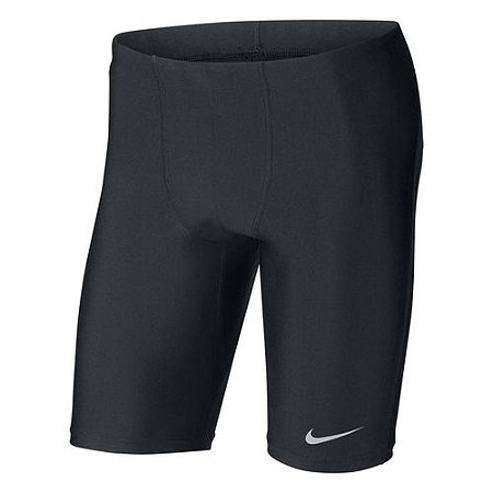 short nike power tight half fast masculino