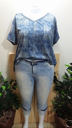 Calça jeans- 52
