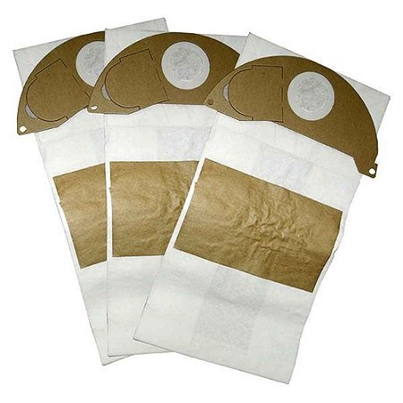 Kit Filtro de Papel Karcher para Aspiradores A 2003, A 2004 e A 2114 (3 Unidades)