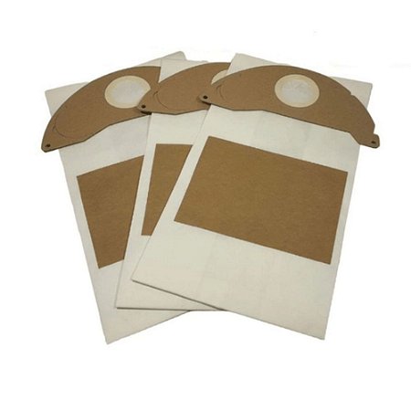Kit Filtro de Papel para Aspiradores Kärcher NT 20/1, A2104 e A2214 (3 Unidades)