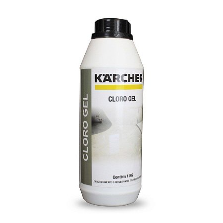 Kärcher Cloro Gel - 1 Litro rende 20 Litros