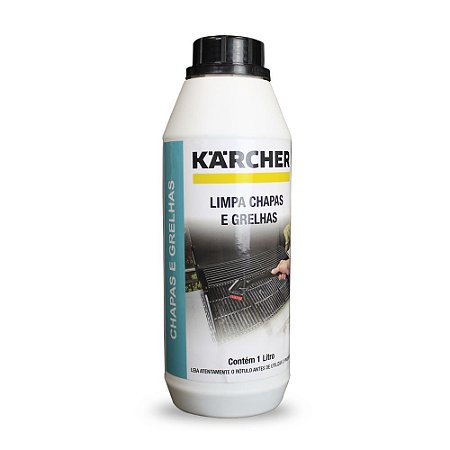 Karcher Limpa Chapas e Grelhas - 1 Litro rende 10 Litros