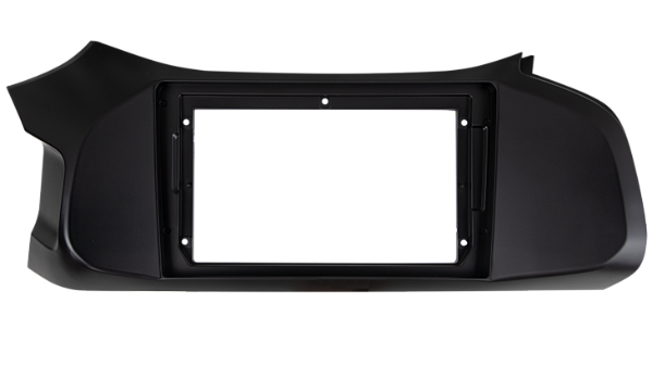 MOLDURA 2MIX CHEVROLET ONIX / PRISMA 9 polegadas 2012 a 2019