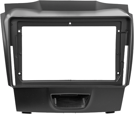 MOLDURA 2MIX CHEVROLET S10 9 polegadas 2012 a 2016