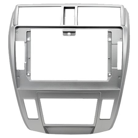 MOLDURA 2MIX HONDA CITY A/C DIGITAL 10 polegadas 2008 a 2014