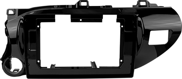 MOLDURA 2MIX TOYOTA HILUX 10 polegadas 2016 a 2024