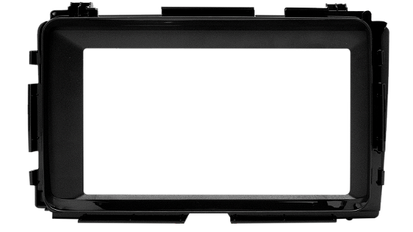 MOLDURA 2MIX HONDA HRV 9 polegadas 2015 a 2021