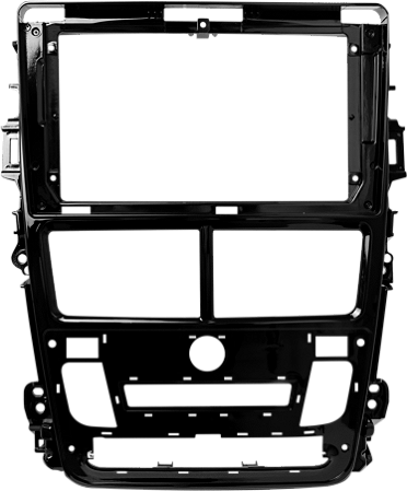 MOLDURA 2MIX TOYOTA YARIS AR DIGITAL 9 polegadas 2018 a 2024