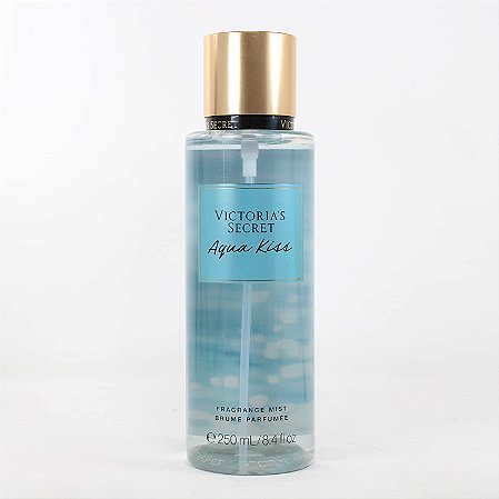 Victoria's Secret Aqua Kiss Body Spray 250ml - Giovana Zaia Importados