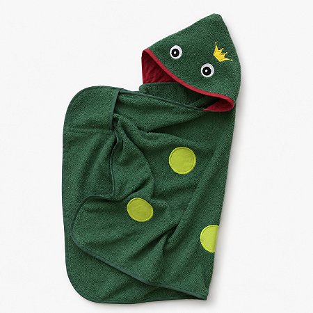 Toalha de Banho Infantil Sapo Bento