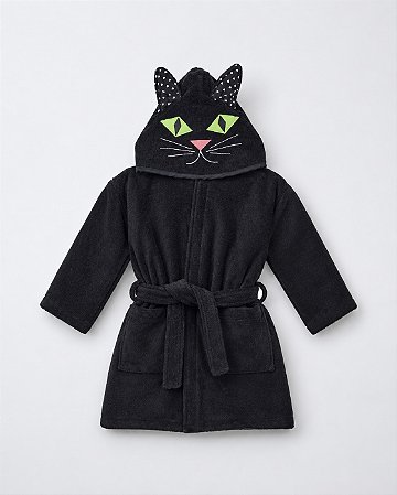 Roupão de Banho Infantil Gato Guto