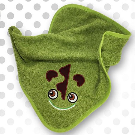 Toalha Baby Dinossauro Dino Saulo