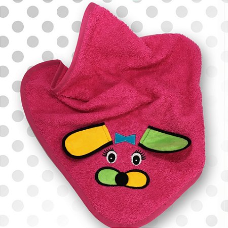 Toalha Baby Cachorra Ginger