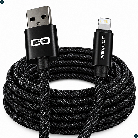 MB 014 Cabo lightning / USB - 2 metros WAYCON