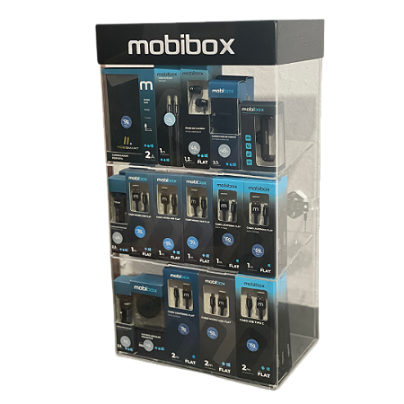 Expositor de mercadorias  - Lite 3 andares