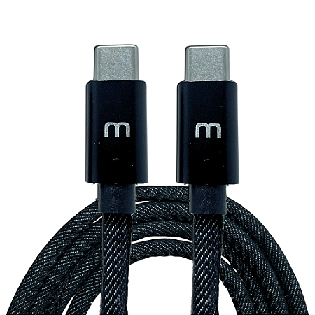 MB 028 Cabo tipo c com entrada tipo c 1m MOBIBOX