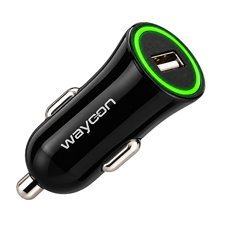 MB 030 Carregador veicular usb 2A WAYCON