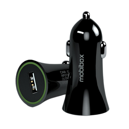 MB 030 Carregador veicular usb 2A MOBIBOX