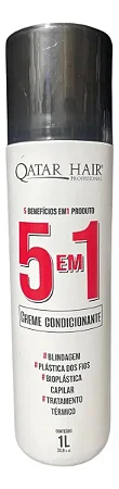 5 em 1 Qatar Hair - 1L