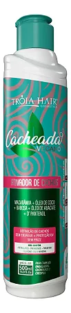 Ativador De Cachos - Linha Cacheada 500ml - Troia Hair